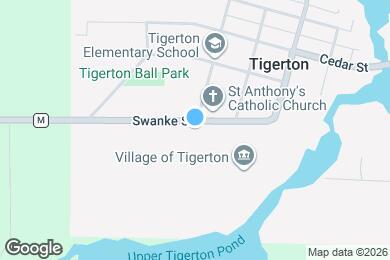 Map image of the property - 507 Swanke St