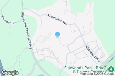 Map image of the property - 18134 Antietam Ct