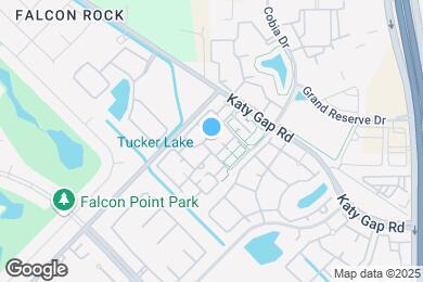 Map image of the property - Grand Villas at Cinco Ranch