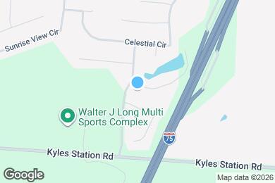 Map image of the property - 8017 Serenity Lake Dr