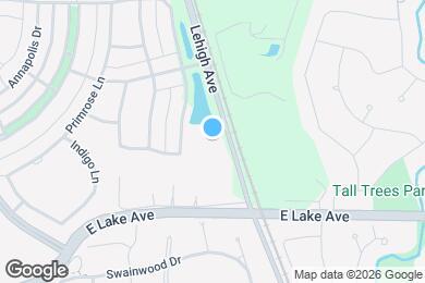 Map image of the property - Glenwest Apartments