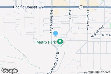 Map image of the property - Narbonne