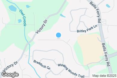 Map image of the property - 1627 Eagle Dr