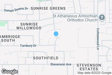 Map image of the property - 7936 Sunrise Greens Dr