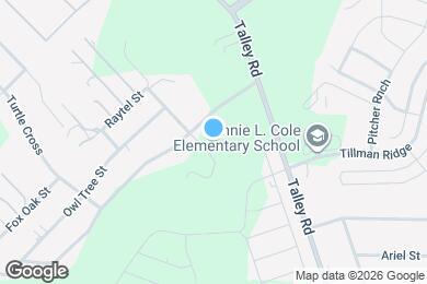 Map image of the property - Axis at Veranda Rental Homes