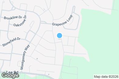 Map image of the property - 4306 Spregan Way