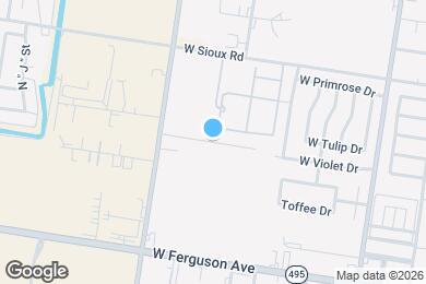 Map image of the property - 1803 W Violet Dr