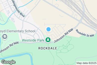 Map image of the property - 1486 Pinedale Cres NW