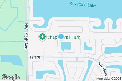 Map image of the property - 19250 NW 22nd St