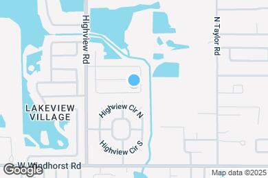 Map image of the property - 712 Stillview Cir