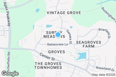Map image of the property - 506 Vintage Grove Ln