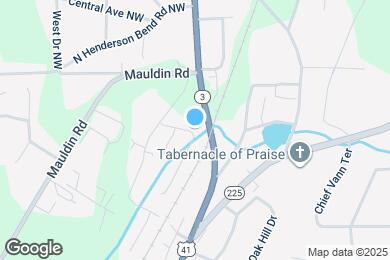 Map image of the property - 109 Creekside Dr