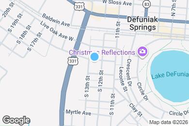 Map image of the property - 112 E Orange Ave