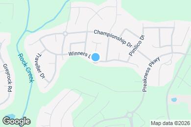 Map image of the property - 6736 Winners Dr