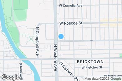 Map image of the property - 2344 W School St