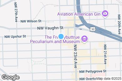 Map image of the property - 2385 NW Thurman St