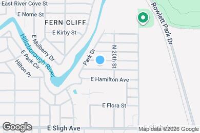 Map image of the property - 1914 E Crenshaw St