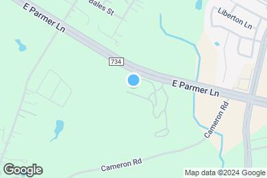 Map image of the property - Creekside on Parmer Lane