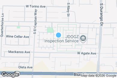 Map image of the property - 9011 College Green St