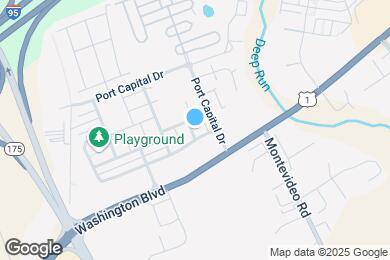 Map image of the property - 7408 Slipknot Aly