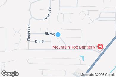 Map image of the property - 979 Hickory St