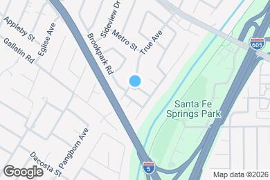 Map image of the property - 9720 Blandwood Rd