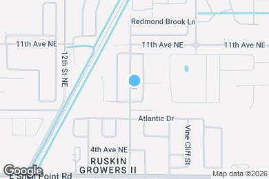 Map image of the property - 811 15th St NE