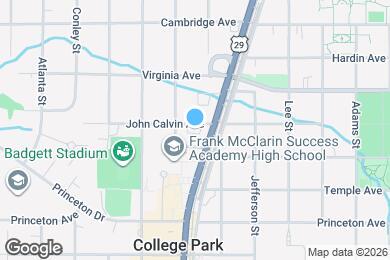 Map image of the property - 1834 John Calvin Ave