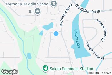 Map image of the property - 1686 Salem Mill Ct SE