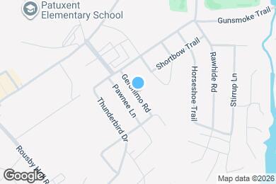 Map image of the property - 316 Geronimo Rd