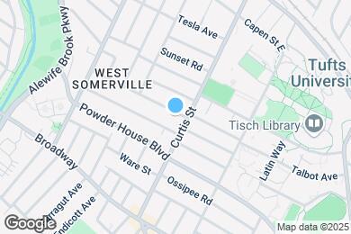 Map image of the property - 12 Conwell Ave