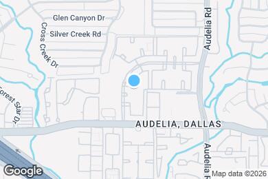 Map image of the property - The Vance Apartments