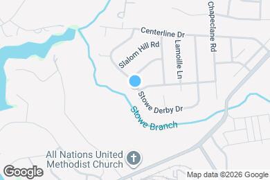 Map image of the property - 5317 Stowe Derby Dr