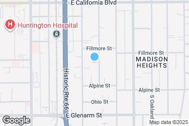 Map image of the property - 837 Magnolia Ave