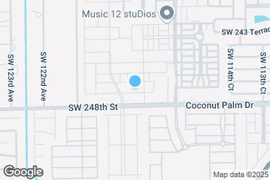 Map image of the property - 11831 SW 247th Ter