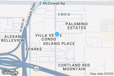 Map image of the property - 1241 N 48th St