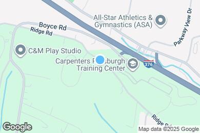 Map image of the property - 600 Dana Dr