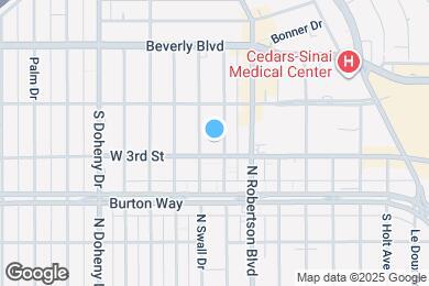 Map image of the property - 141 S Clark Dr