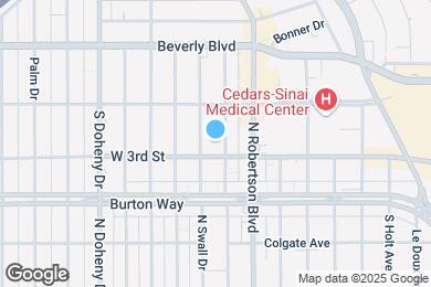 Map image of the property - 141 S Clark Dr