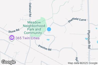 Map image of the property - 2805 Saddlebrooke Cir