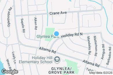 Map image of the property - 6923 Holiday Rd N