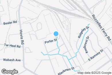 Map image of the property - 514 Porter St