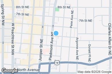 Map image of the property - 197 5th St NE