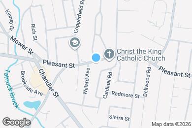 Map image of the property - 1060 Pleasant St