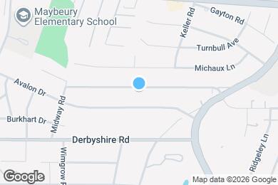 Map image of the property - 8907 Midway Rd