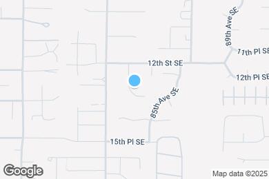 Map image of the property - 1307 84th Ave SE
