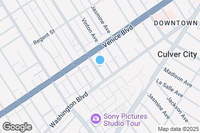 Map image of the property - Apartment available in Great Culver City L...