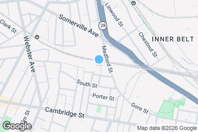 Map image of the property - 36 Horace St