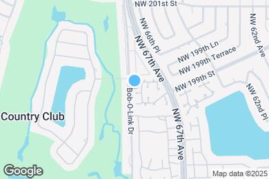 Map image of the property - 19922 NW 67th Pl