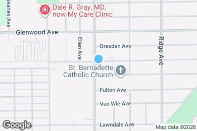 Map image of the property - 2417 N Rockton Ave